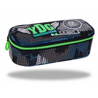 Penál Campus �erný/zelený