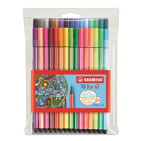 STABILO Pen 68 24+6 neon Pouzdro
