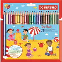 STABILO Trio, silná 24 ks Pouzdro s Oezávátkem