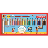 STABILO woody 3 in 1 18 ks Pouzdro s Oezávátkem a ttcem
