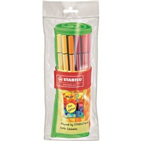 STABILO Pen 68 25 ks Rollerset Fan Edition