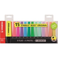 STABILO BOSS ORIGINAL 15 ks Deskset