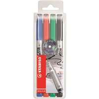 STABILO Write-4-all F 4 ks pouzdro
