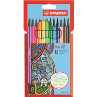 STABILO Pen 68 12 ks kartonové pouzdro
