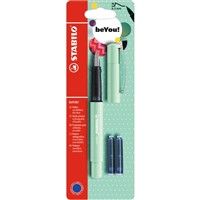 STABILO beFab! Pastel mint Blister beYou! Plnící pero