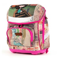 Aktovka Venezia s p�ední kapsou, fidlock zámek