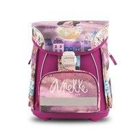 Aktovka s p�ední kapsou Balerina, metal zámek