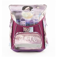 Aktovka s p�ední kapsou Balerina, fidlock zámek