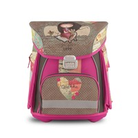 Aktovka Love, metal zámek