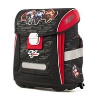 Aktovka Motorka, metal zámek